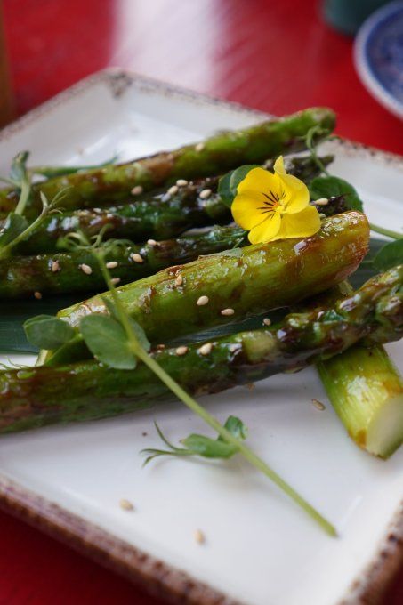 Botte d'asperge verte bio 500 gr en pré-commande