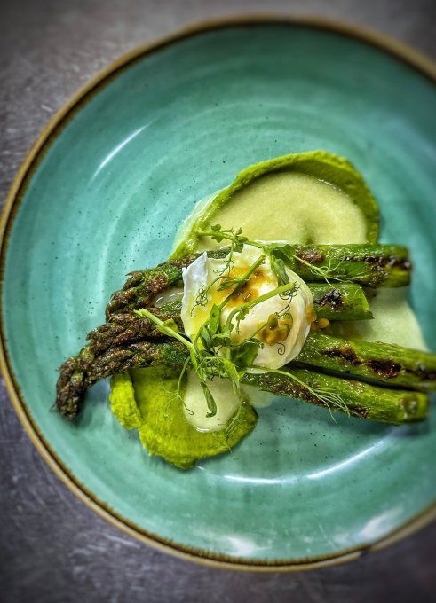 Botte d'asperge verte bio 500 gr en pré-commande